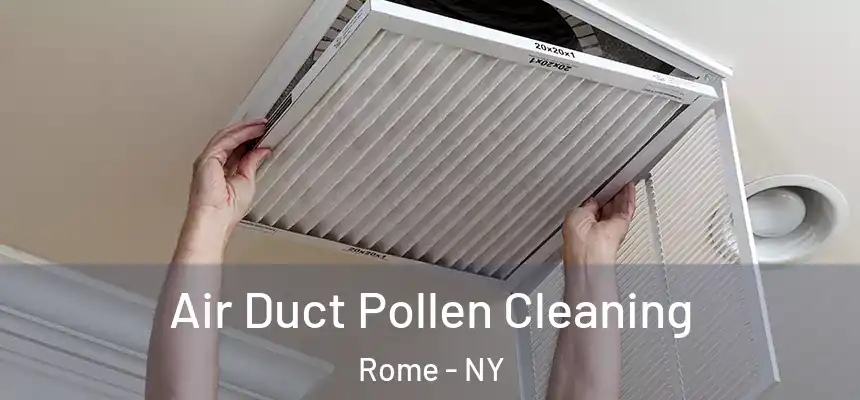  Air Duct Pollen Cleaning Rome - NY