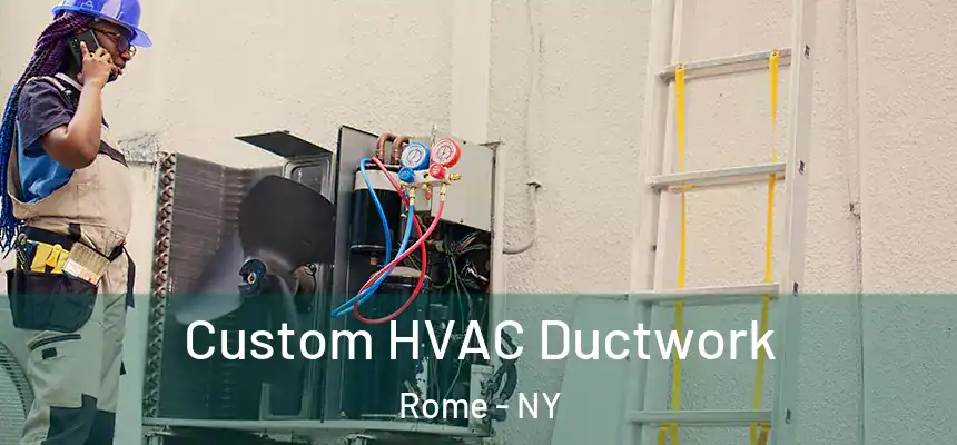  Custom HVAC Ductwork Rome - NY