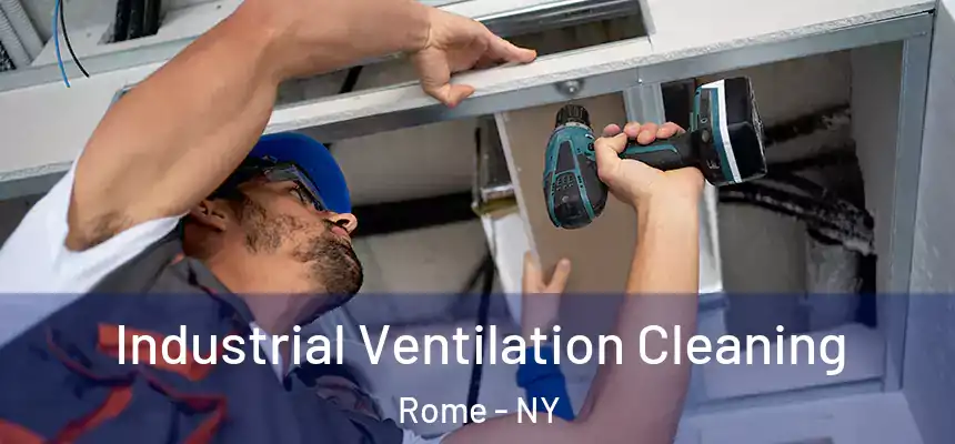 Industrial Ventilation Cleaning Rome - NY