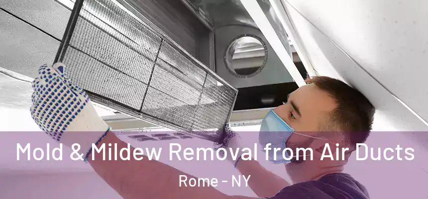 Mold & Mildew Removal from Air Ducts Rome - NY