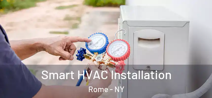  Smart HVAC Installation Rome - NY